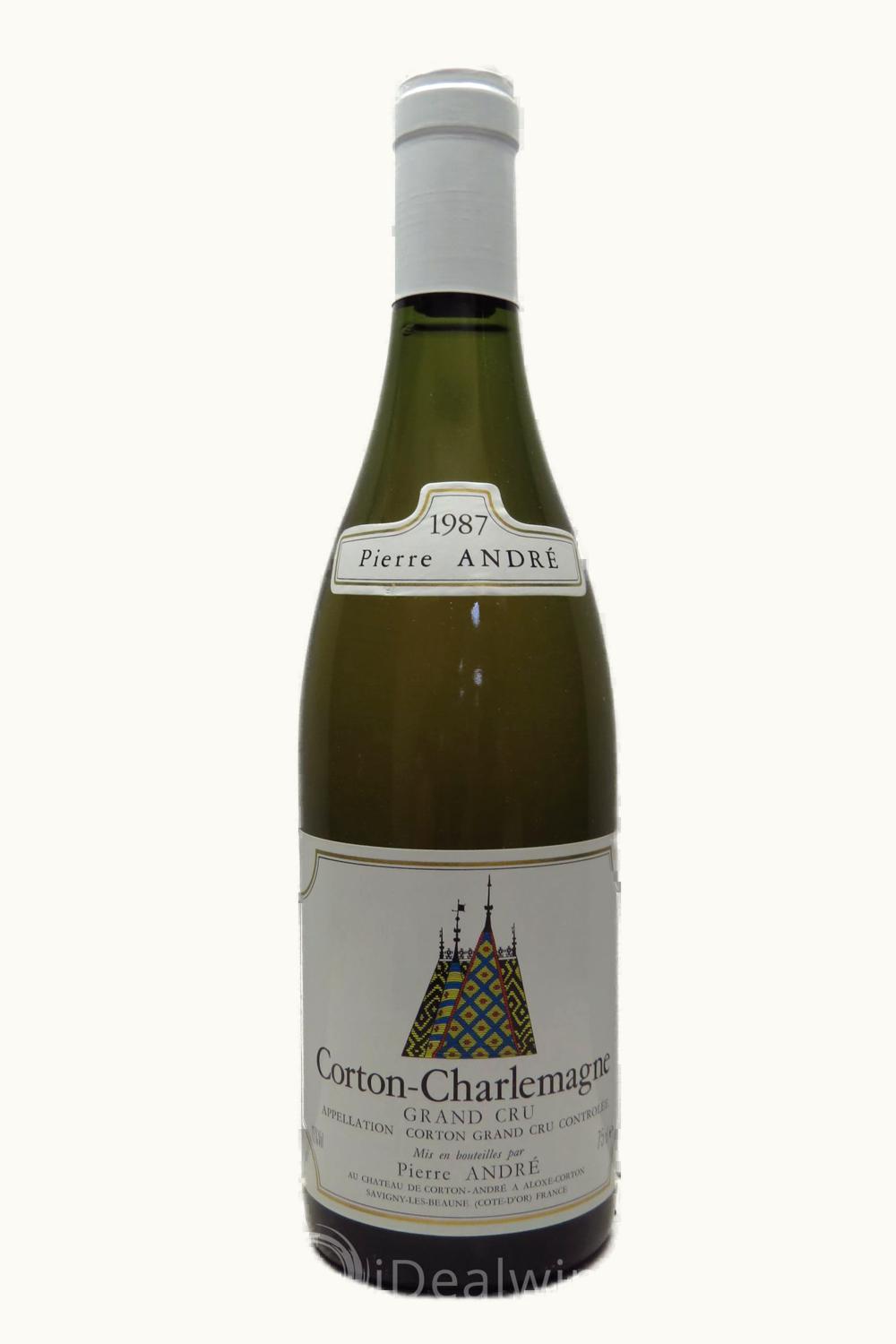 Maison Pierre Andre Maison Pierre Andre Grand Cru Corton Charlemagne, 1987