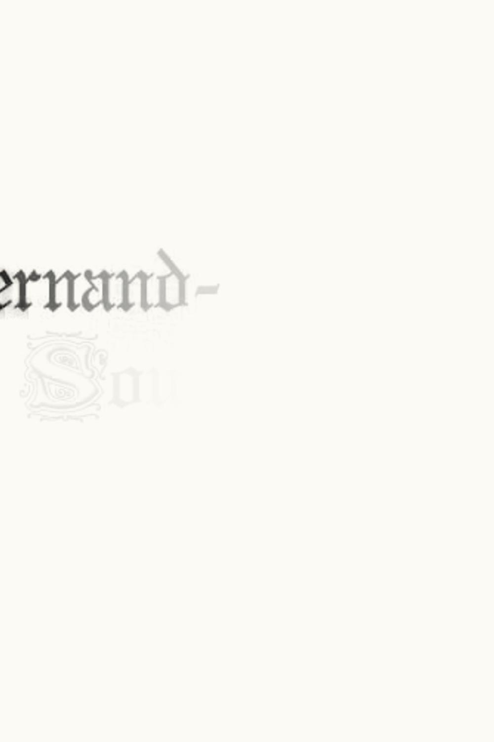 Domaine Dubreuil-Fontaine Domaine Dubreuil-Fontaine Ile de Vergelesses Pernand Premier Cru, 1987