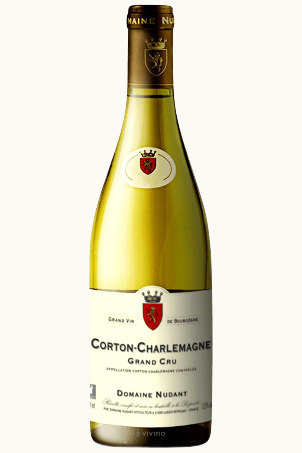Domaine Nudant Grand Cru Corton Charlemagne, 1987