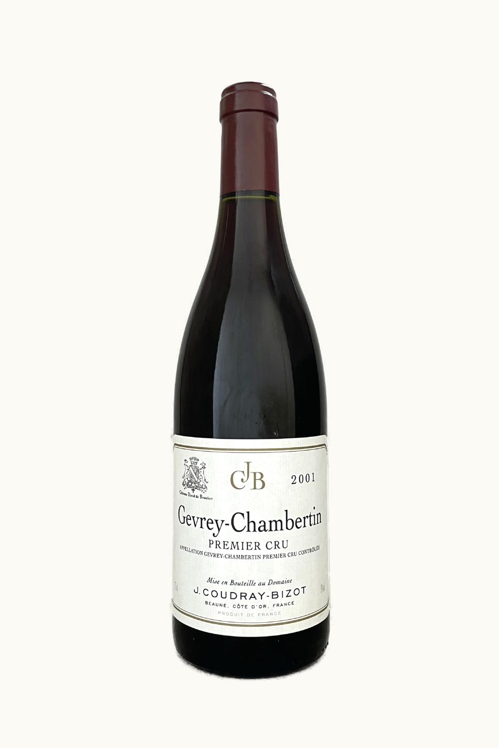 Coudray Bizot Coudray Bizot De Beaufort Cote Nuit Gevrey Chambertin, 1987
