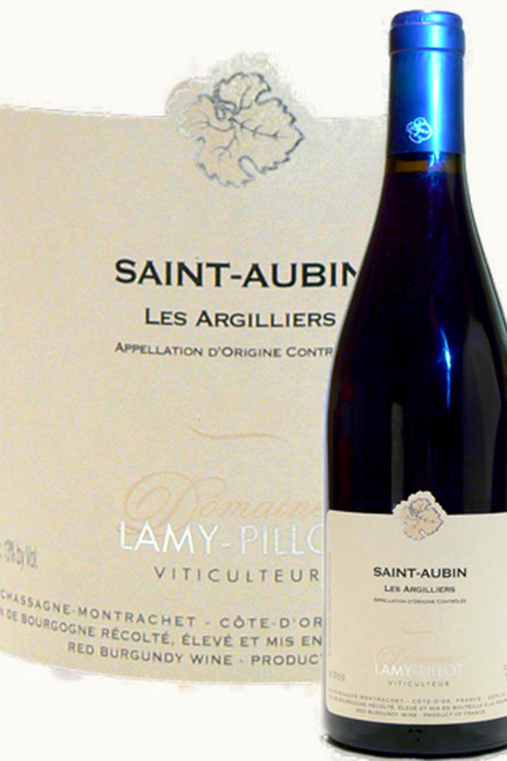 Domaine Lamy Pillot Domaine Lamy Pillot Les Pucelle St Aubin Cote de Beaune, 1987