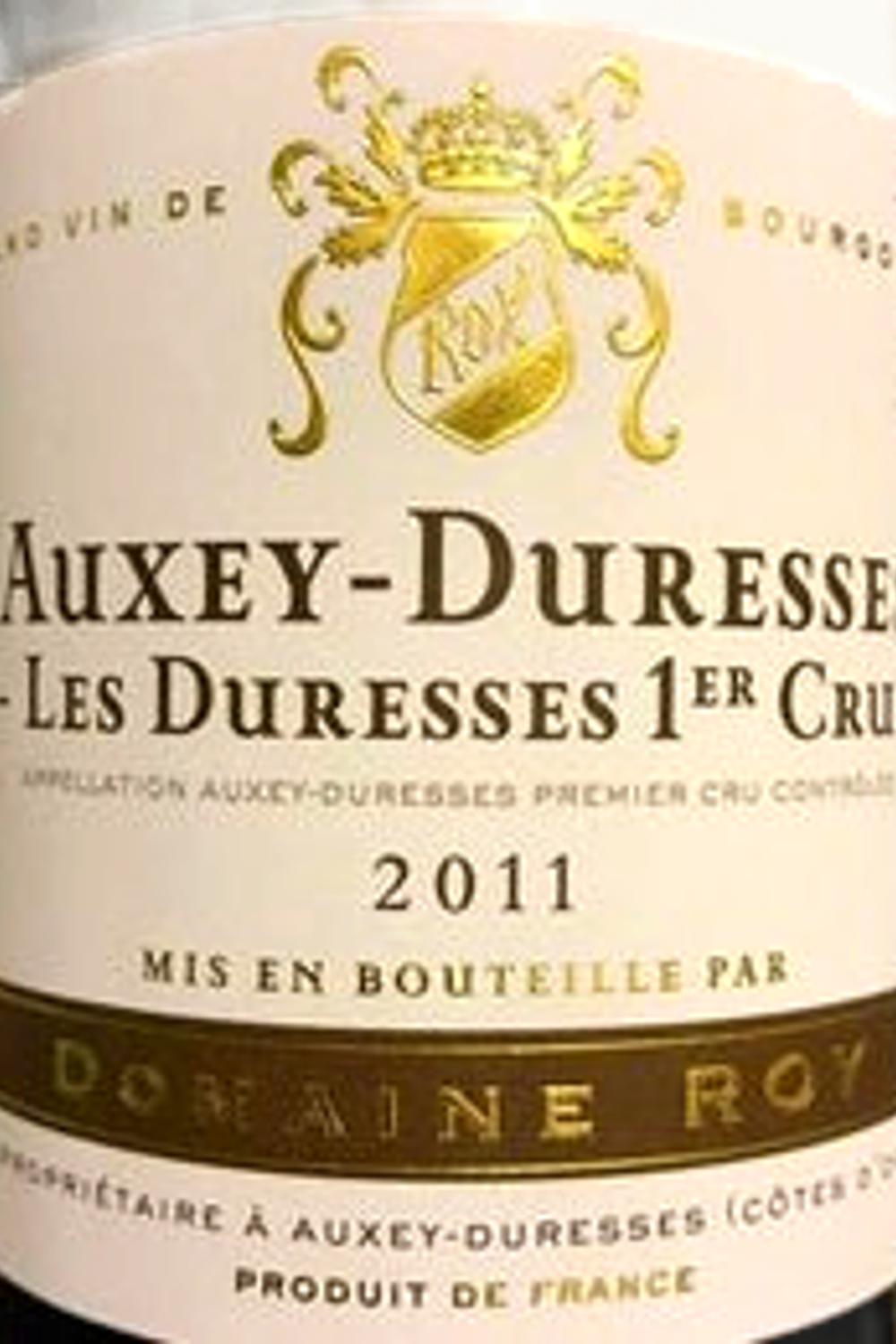 Domaine Roi Freres Domaine Roi Freres Le Val Auxey Duresses Climat du Premier Cru, 1987