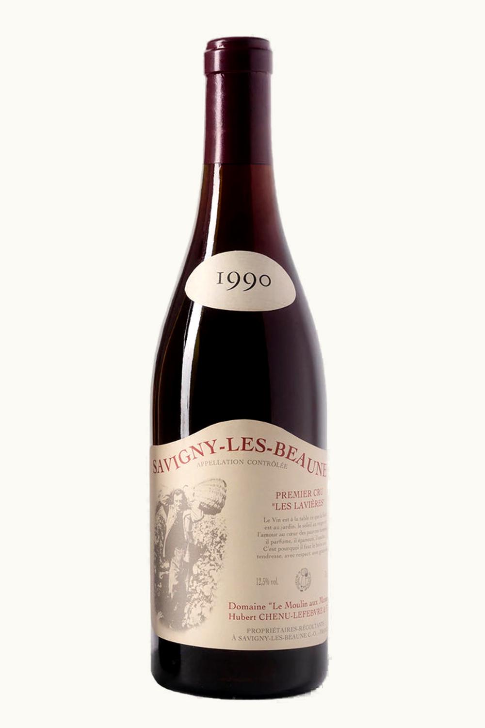 Chenu Lefeure Chenu Lefeure Les Lavieres Savigny Beaune Premier Cru, 1987