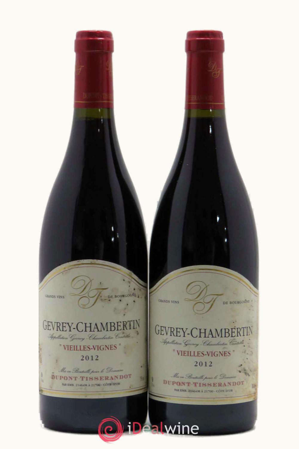 Domaine Dupont Tisserandot Domaine Dupont Tisserandot Vieilles Vigne Gevrey Chambertin, 1987