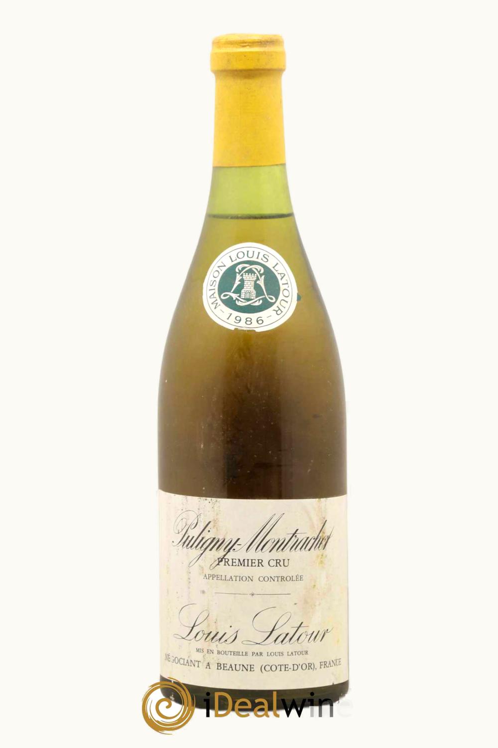 Louis Latour Louis Latour Montrachet Grand Cru, 1986