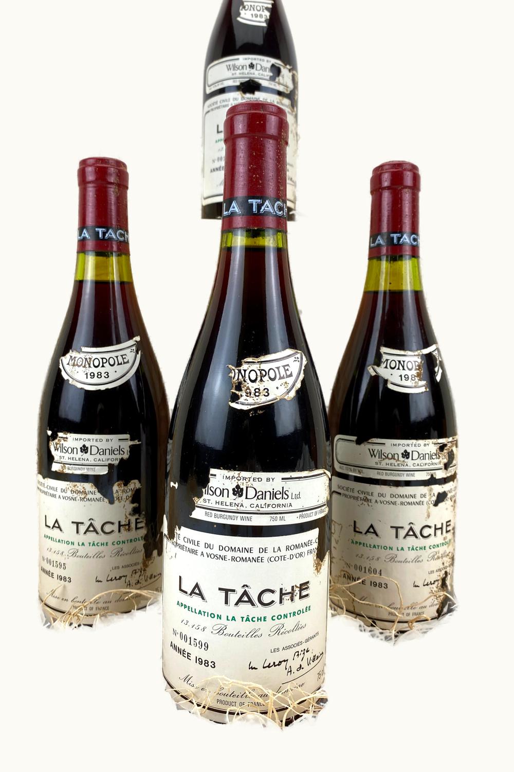 Domaine de la Romanée-Conti Domaine de la Romanée-Conti Tache Grand Cru Monopole, 1986