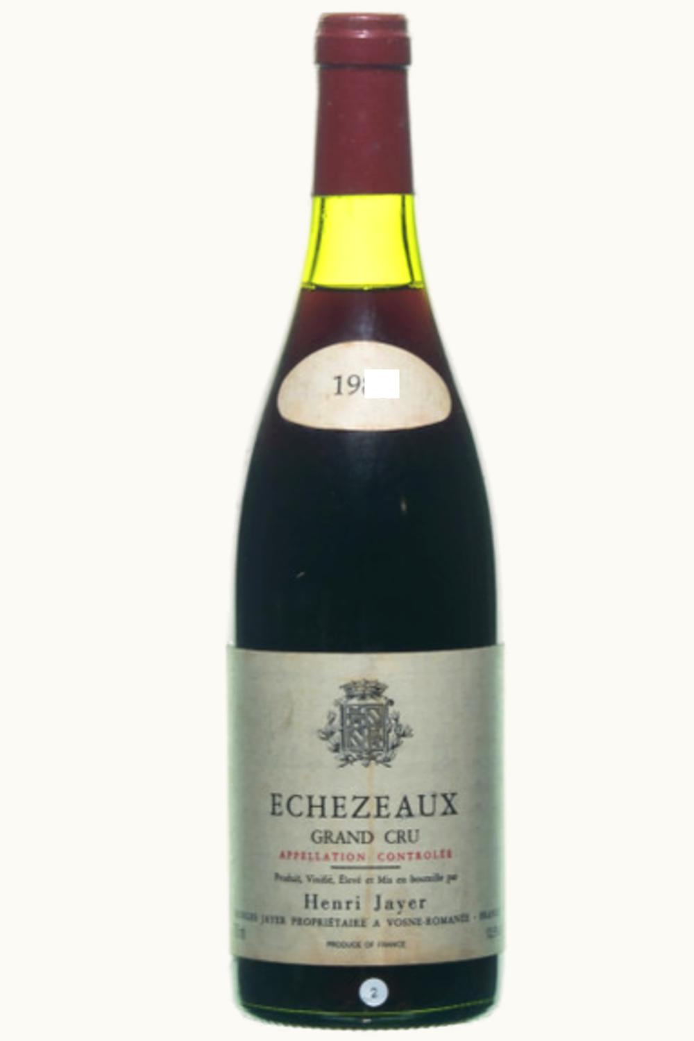 Domaine Henri Jayer Domaine Henri Jayer Grand Cru Echezeaux, 1986
