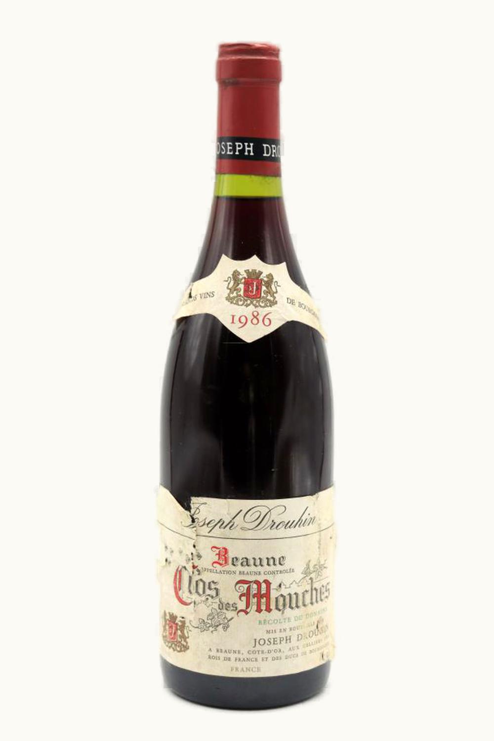 Joseph Drouhin Joseph Drouhin Clos de Mouches Beaune Premier Cru, 1986