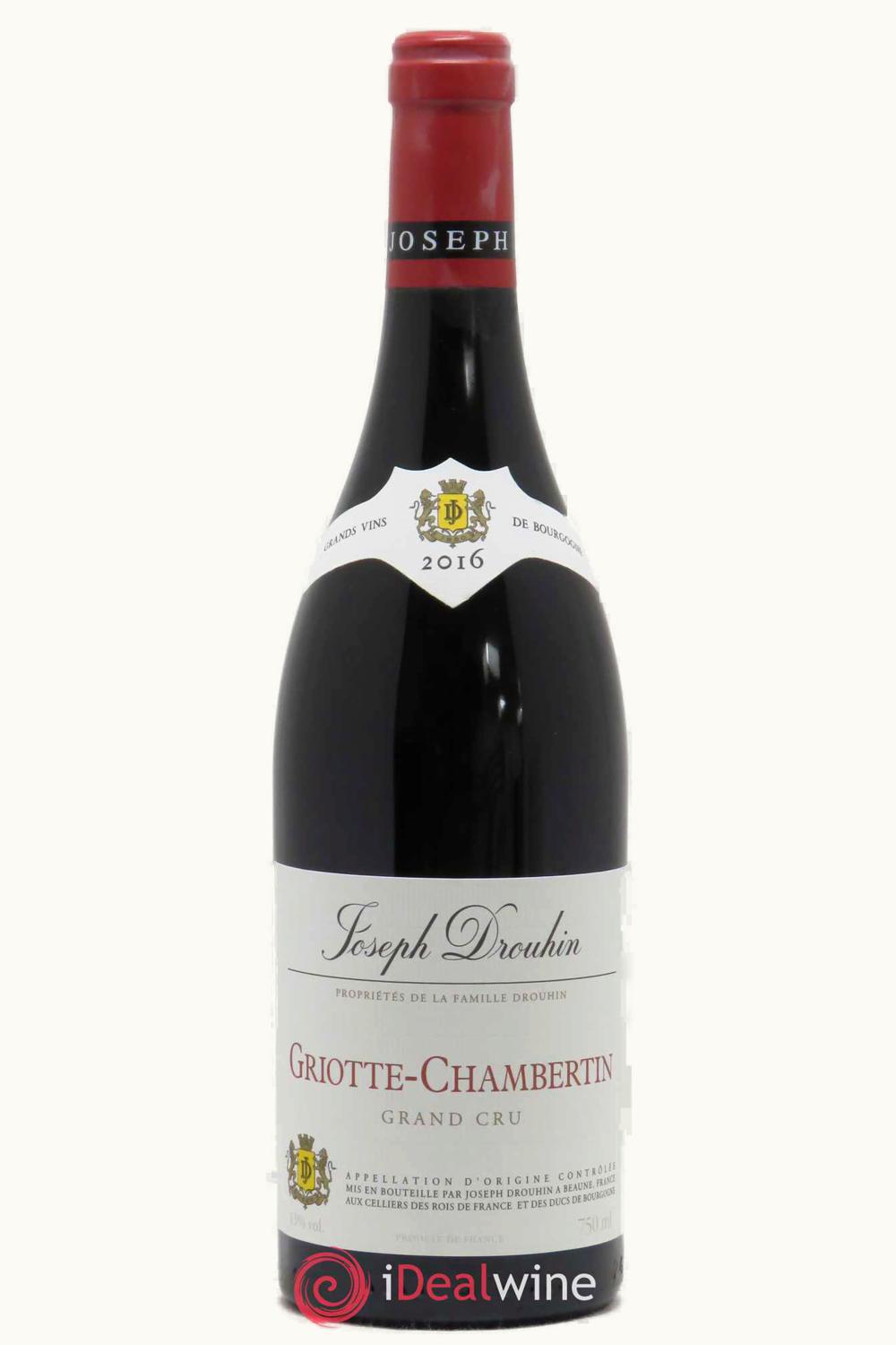 Joseph Drouhin Joseph Drouhin Grand Cru Griotte Chambertin, 1986