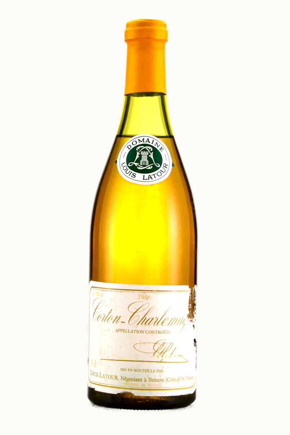 Louis Latour Louis Latour Grand Cru Corton Charlemagne, 1986