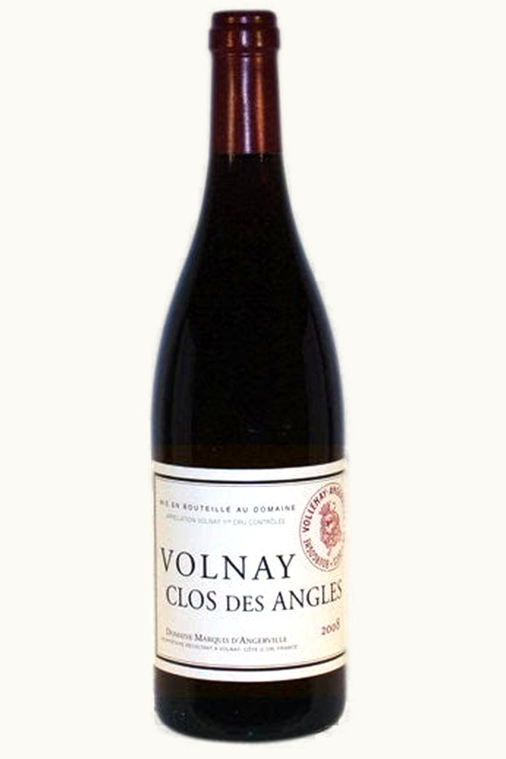 Domaine Marquis d'Angerville Domaine Marquis d'Angerville Clos de Ducs Volnay Premier Cru, 1986