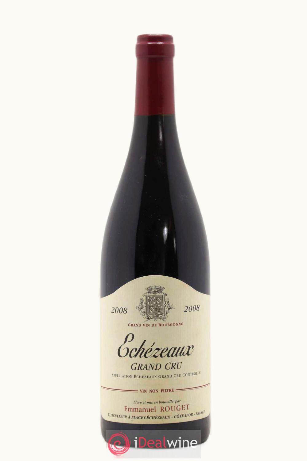 Emmanuel Rouget Grand Cru Echezeaux, 1986