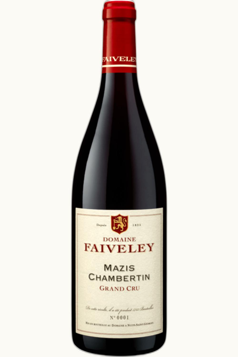 Domaine Faiveley Domaine Faiveley Grand Cru Mazis Chambertin, 1986