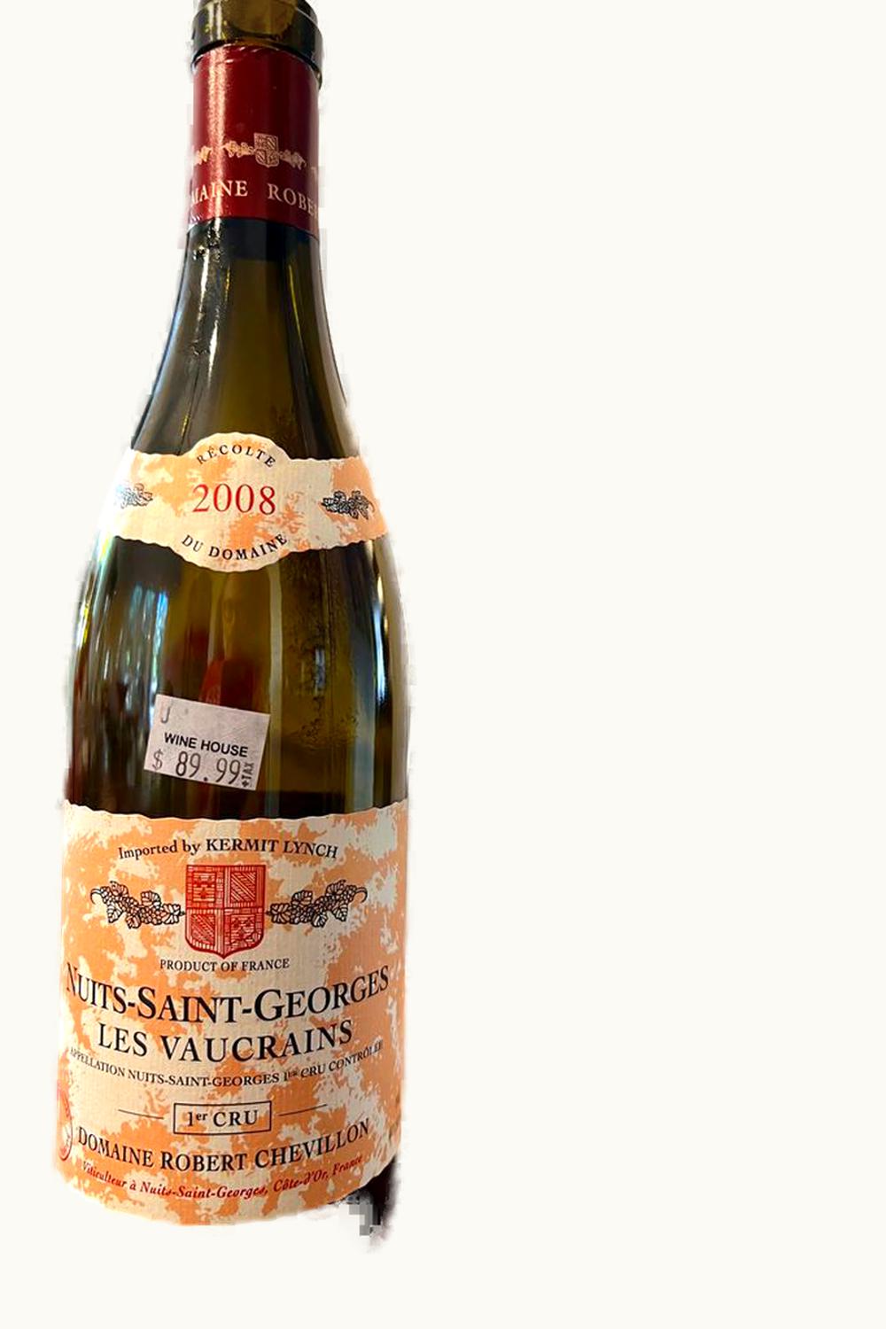 Domaine Robert Chevillon Les St George Nuit Premier Cru, 1986