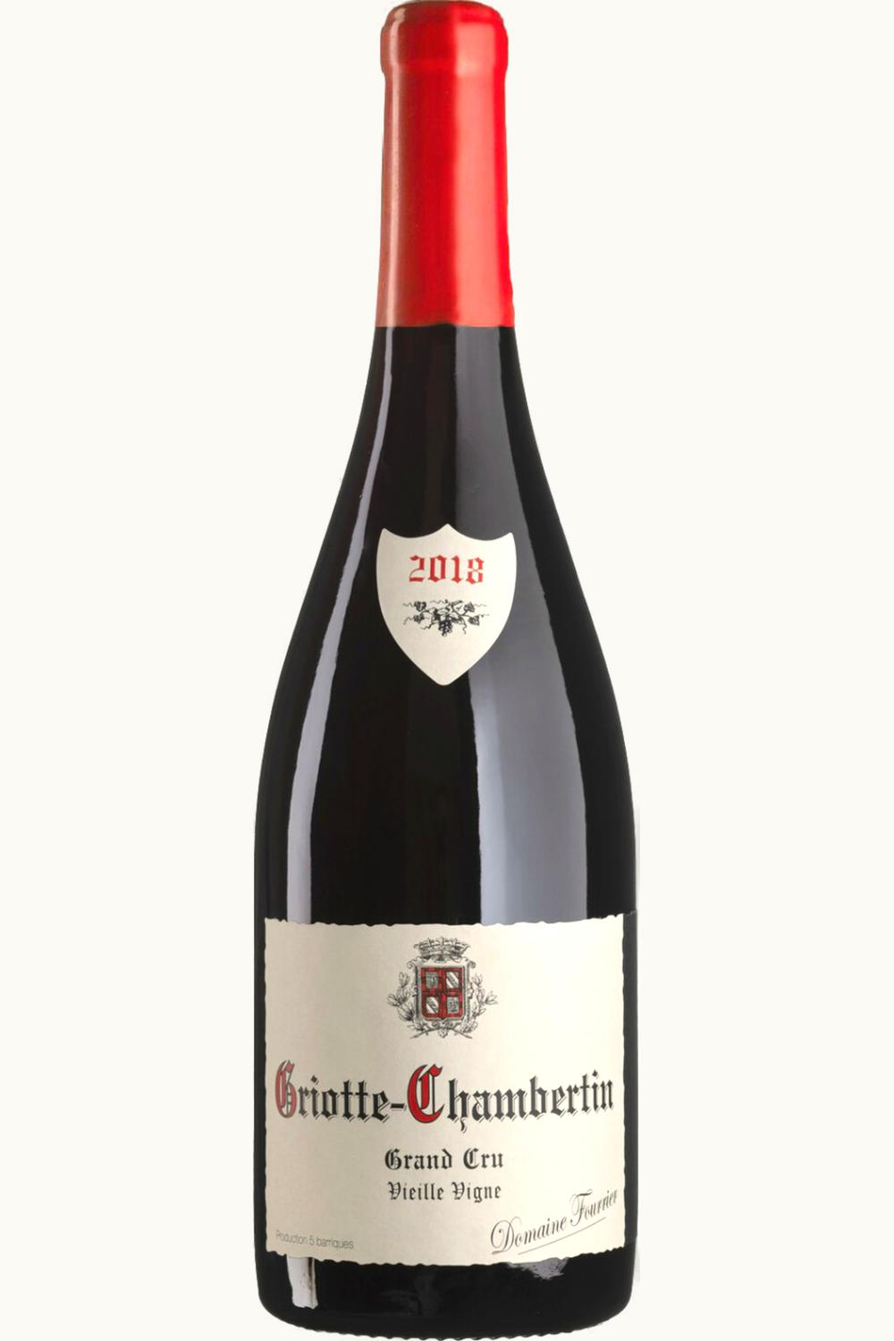 Domaine Fourrier Grand Cru Vieilles Vigne Griotte Chambertin, 1986