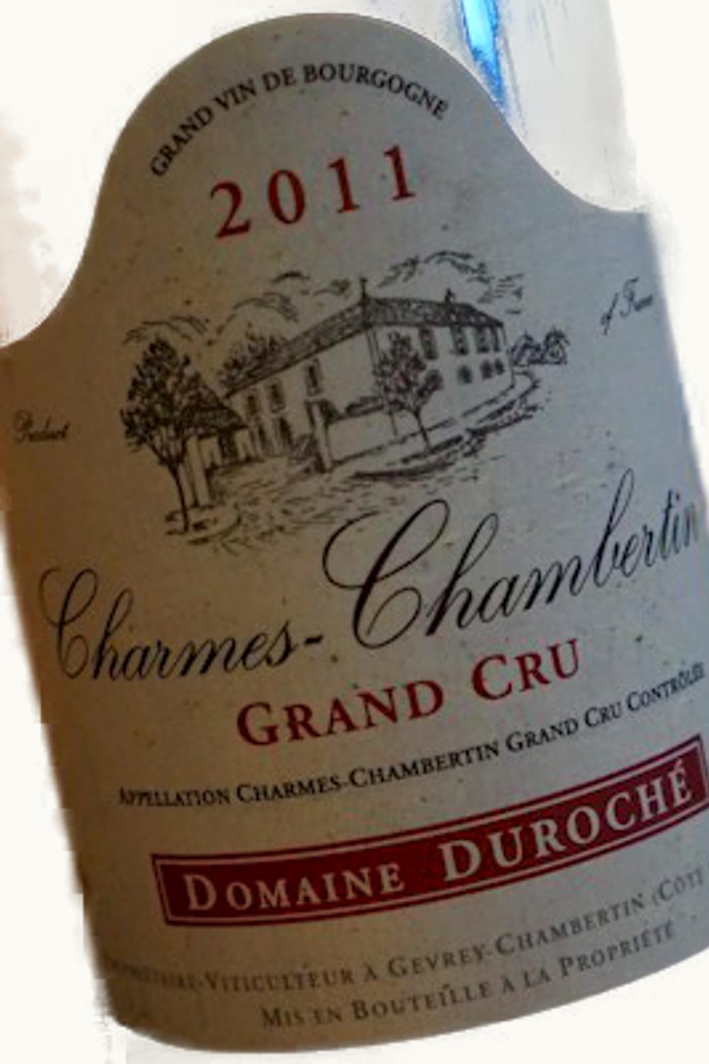 Domaine Duroché Domaine Duroche Grand Cru Charmes Chambertin, 1986