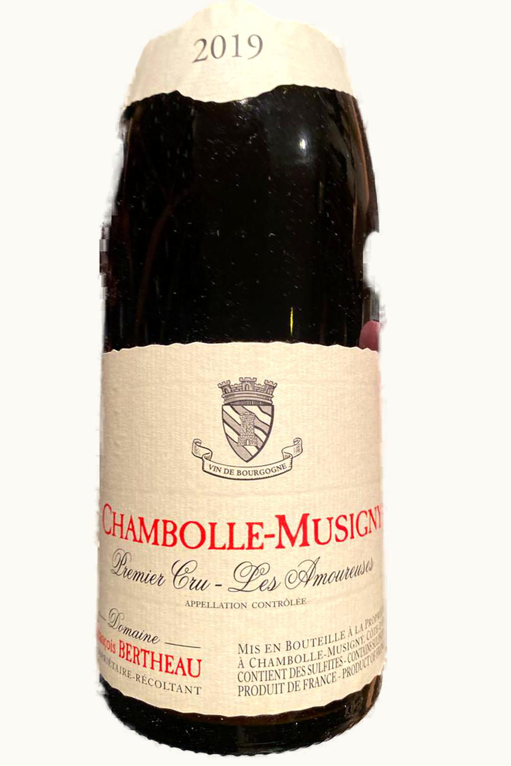Domaine Berthaut Les Amoureuses Chambolle Musigny Premier Cru, 1986