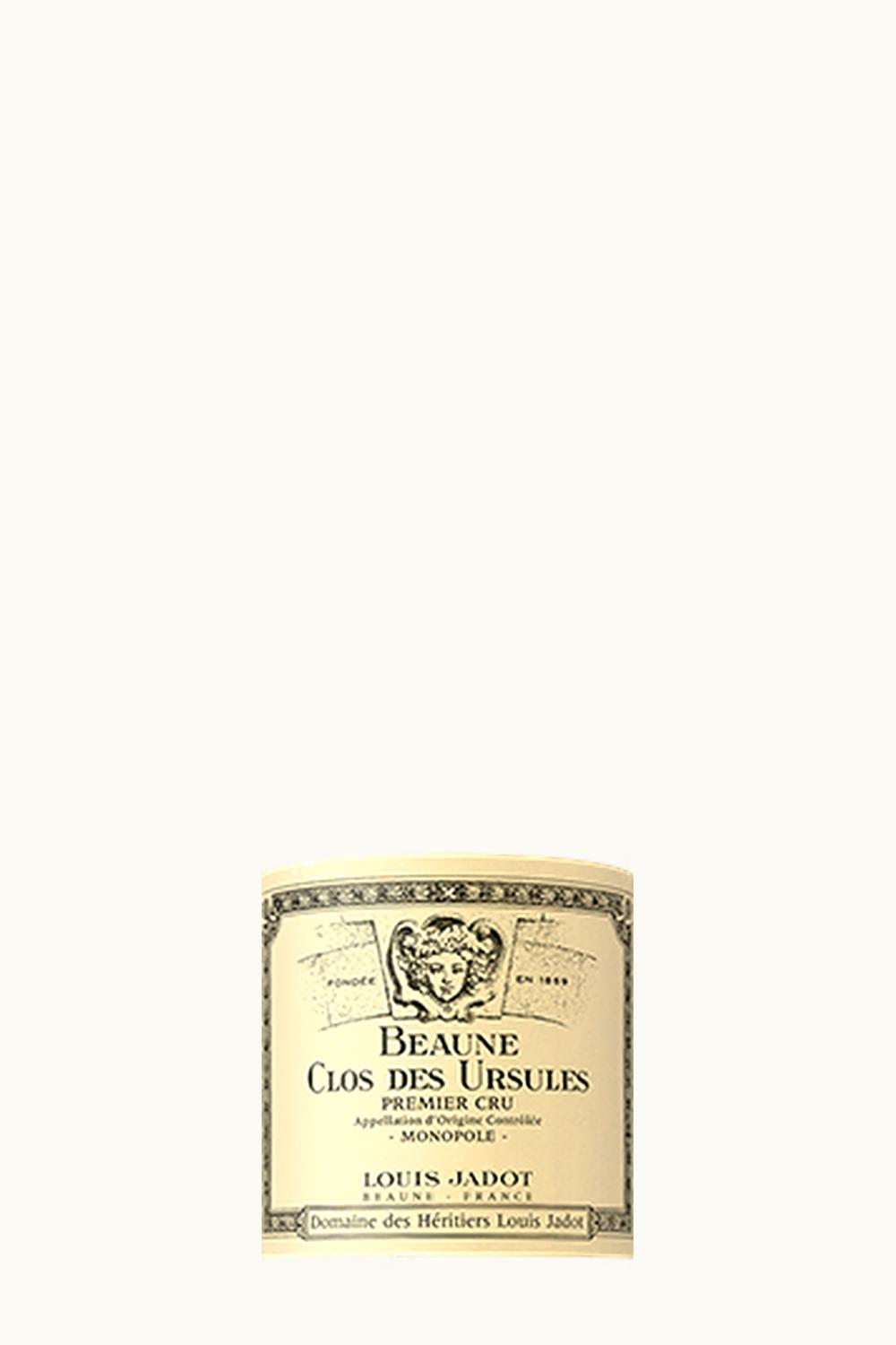 Louis Jadot Louis Jadot Dom de Heritier Vigne Franches Clos Ursules Monopole, 1986