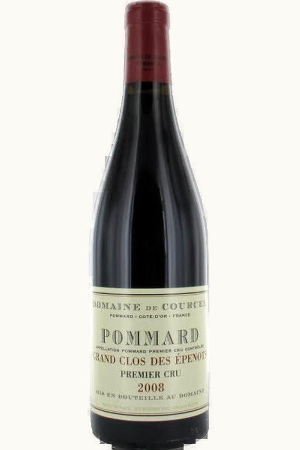 Domaine de Courcel Domaine de Courcel Grand Clos Epenots Pommard Les Grands Premier Cru, 1986