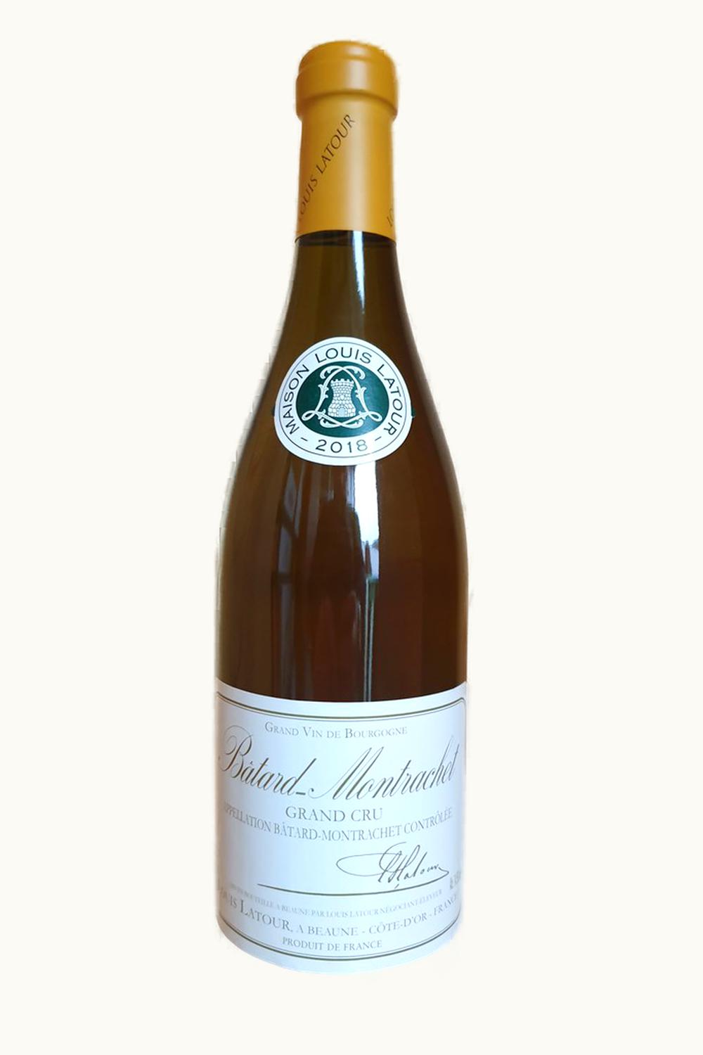 Louis Latour Louis Latour Grand Cru Batard Montrachet, 1986
