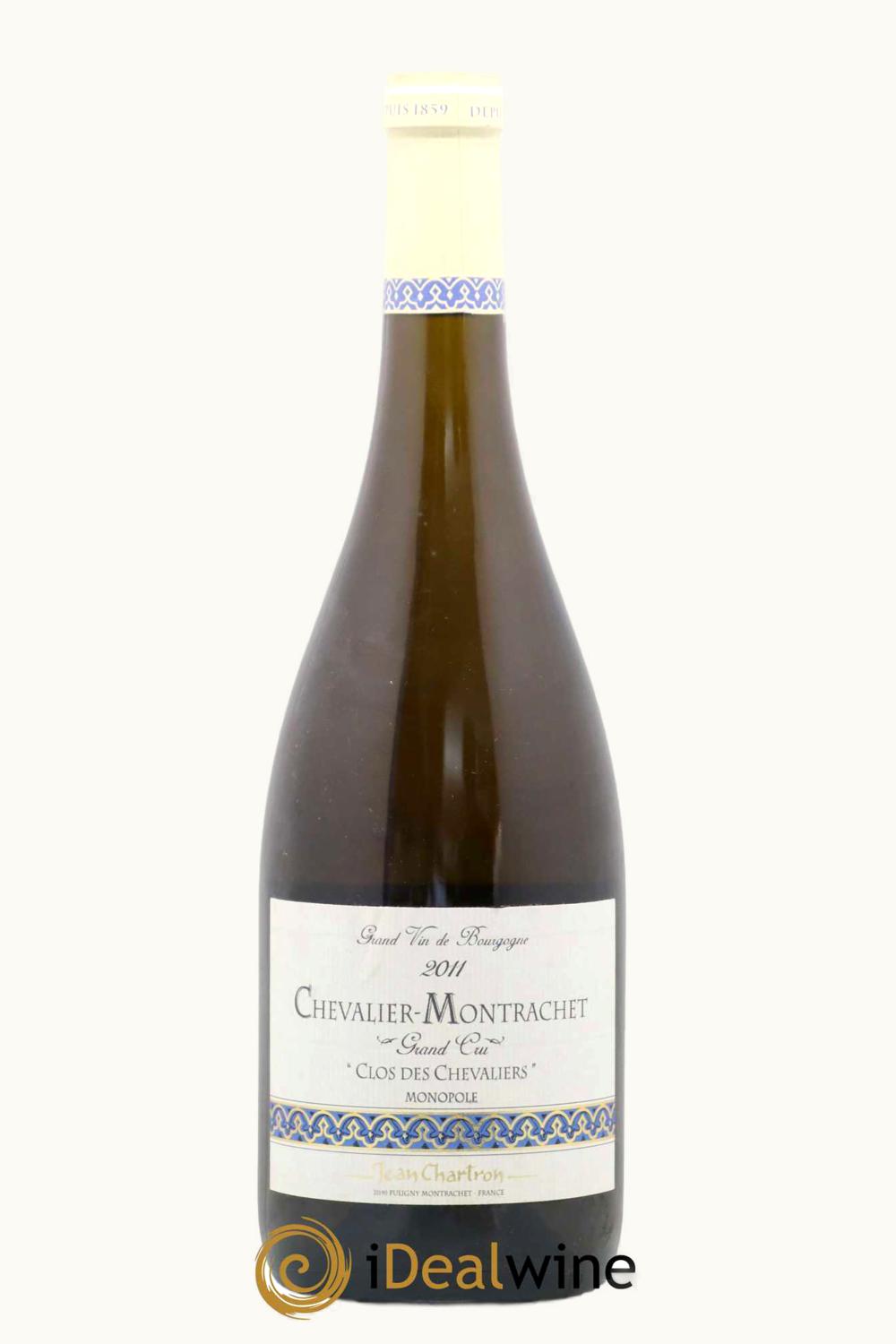 Jean Chartron Grand Cru Clos de Cote Beaune Chevalier Montrachet, 1986