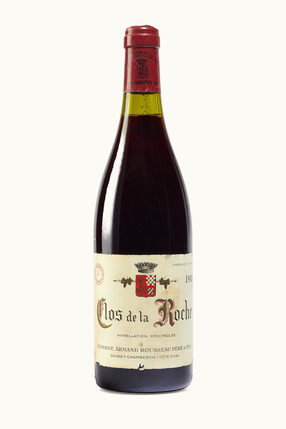 Domaine Armand Rousseau Domaine Armand Rousseau Grand Cru Cote Nuit Clos de la Roche, 1985