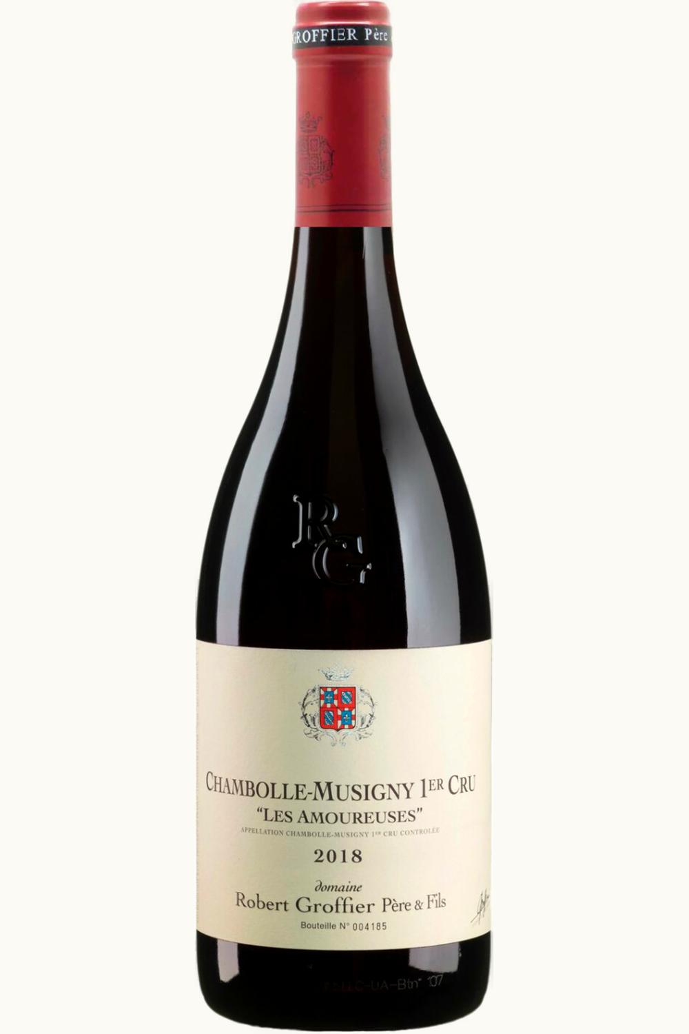 Domaine Robert Groffier Les Amoureuses Premier Cru, 1985