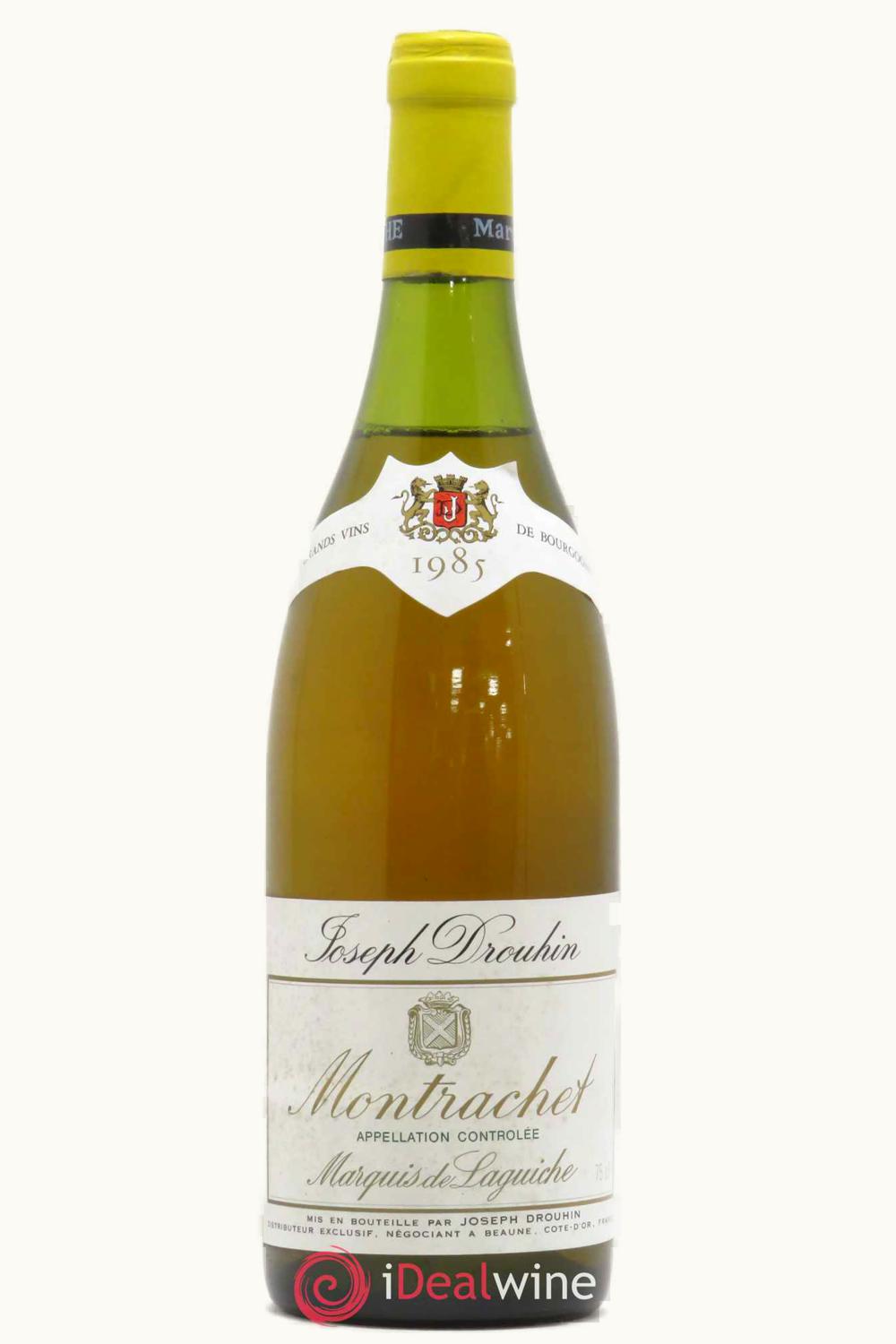Joseph Drouhin Joseph Drouhin Marquis de Laguiche Montrachet Grand Cru, 1985