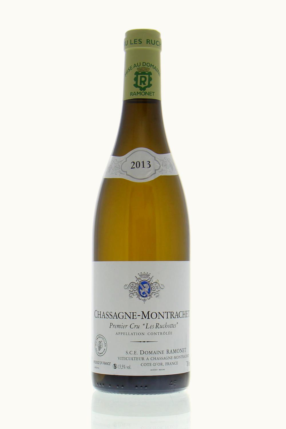 Domaine Ramonet Les Ruchotte Chass Montrachet Grand Premier Cru, 1985
