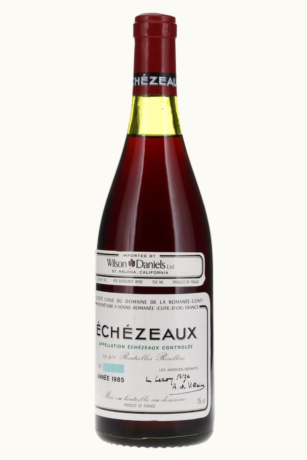 Domaine Mongeard-Mugneret Domaine Mongeard-Mugneret Grandsechezeaux Grand Cru Flagey Echezeaux Cote de Nuit, 1985