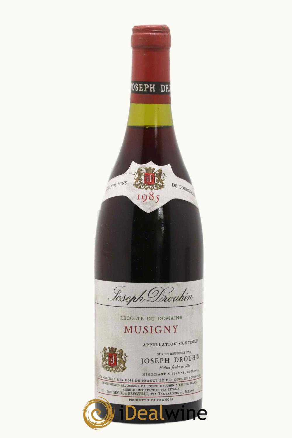 Joseph Drouhin Joseph Drouhin Grand Cru Musigny, 1985