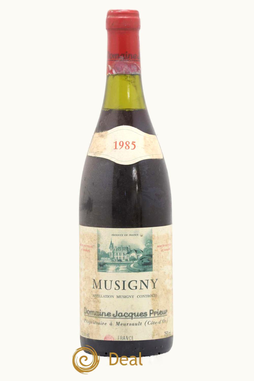 Domaine Jacques Prieur Musigny Grand Cru Le Chambolle, 1985