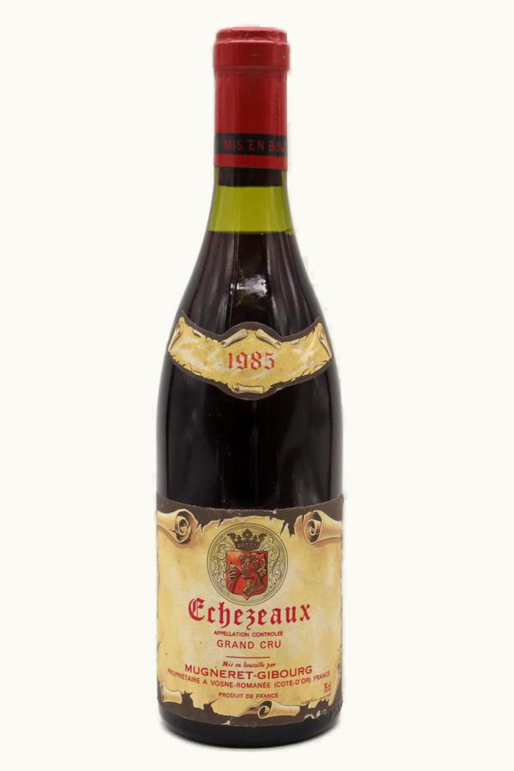 Domaine George Mugneret-Gibourg Domaine George Mugneret-Gibourg Grand Cru Echezeaux, 1985