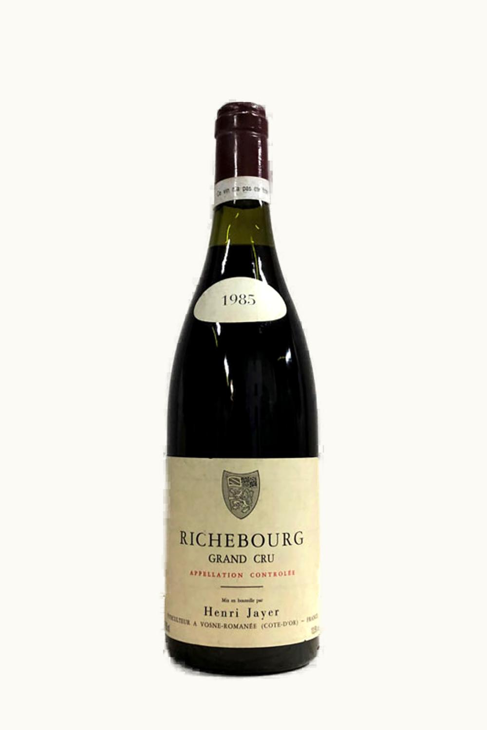 Domaine Henri Jayer Domaine Henri Jayer Grand Cru Richebourg, 1985