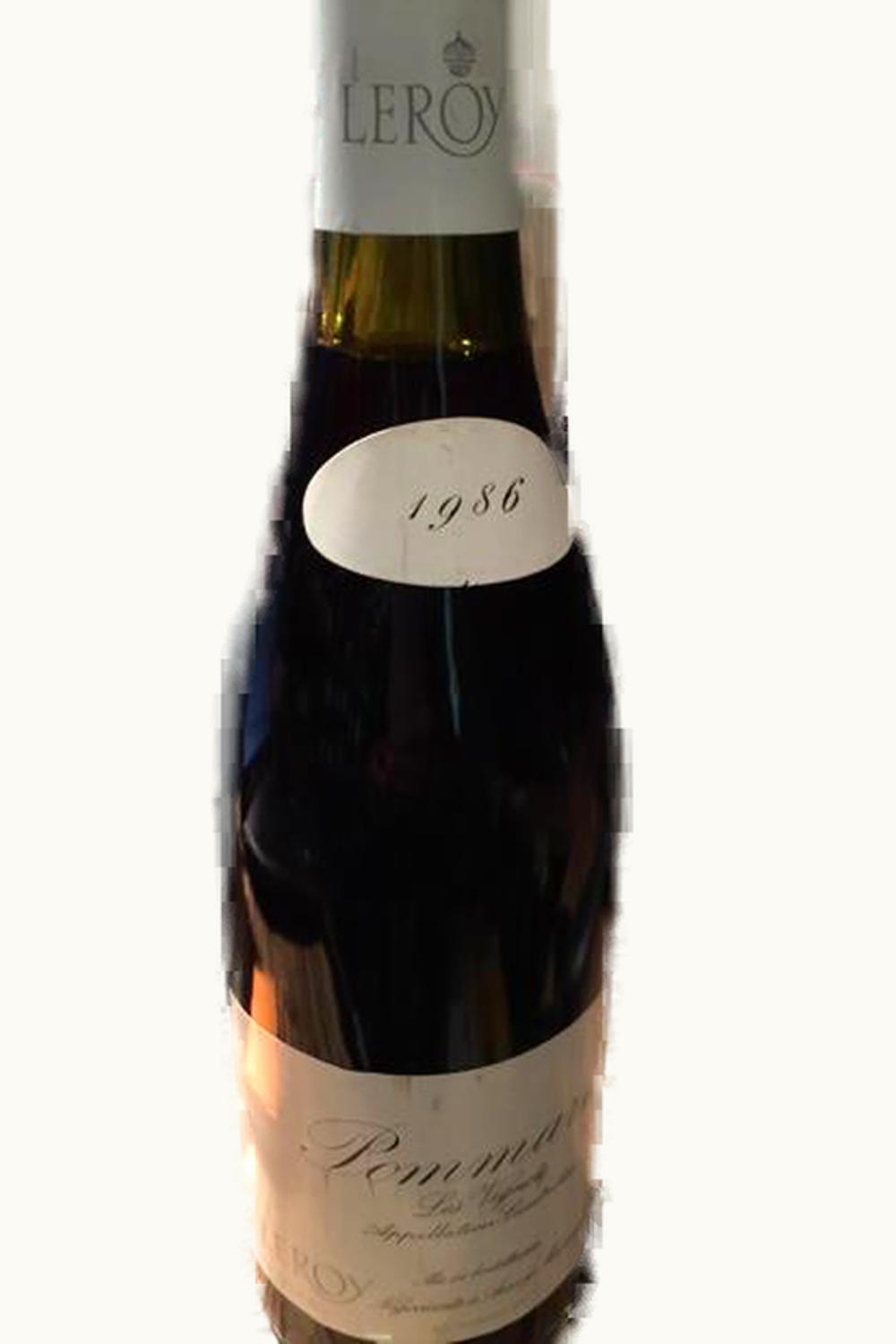 Domaine Leroy Domaine Leroy Les VIgnot Pommard, 1985