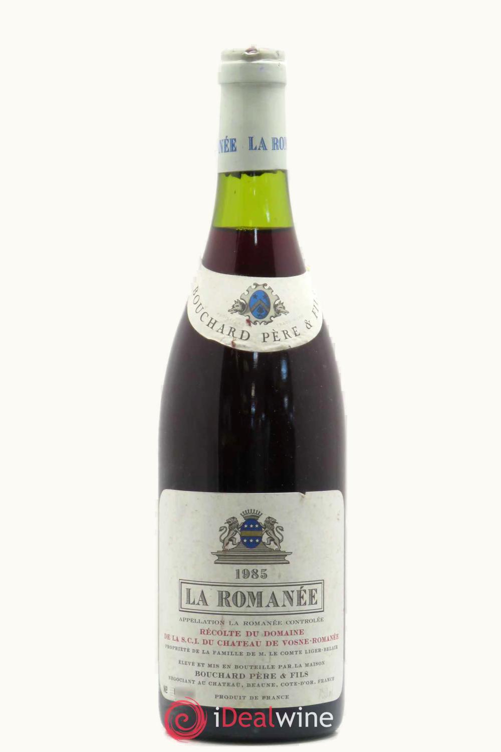 Bouchard Père & Fils Bouchard Père & Fils Grand Cru La Romanee Vosne, 1985