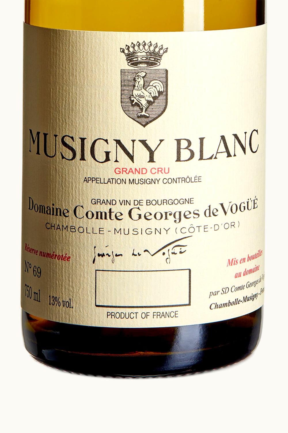 Domaine Comte George de Vogue Domaine Comte George de Vogue Musigny Blanc Grand Cru, 1985
