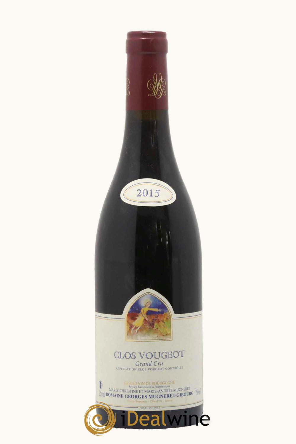 Domaine George Mugneret-Gibourg Domaine George Mugneret-Gibourg Grand Cru Clos de Vougeot, 1985