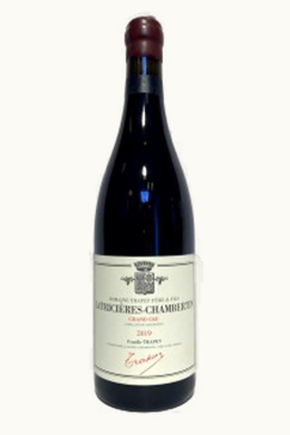 Domaine Trappet Père Grand Cru Latricieres Chambertin, 1985