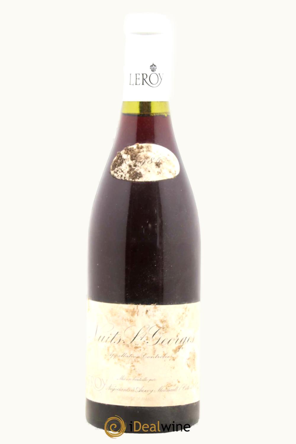 Domaine Leroy Domaine Leroy Cote de Nuit St George, 1985