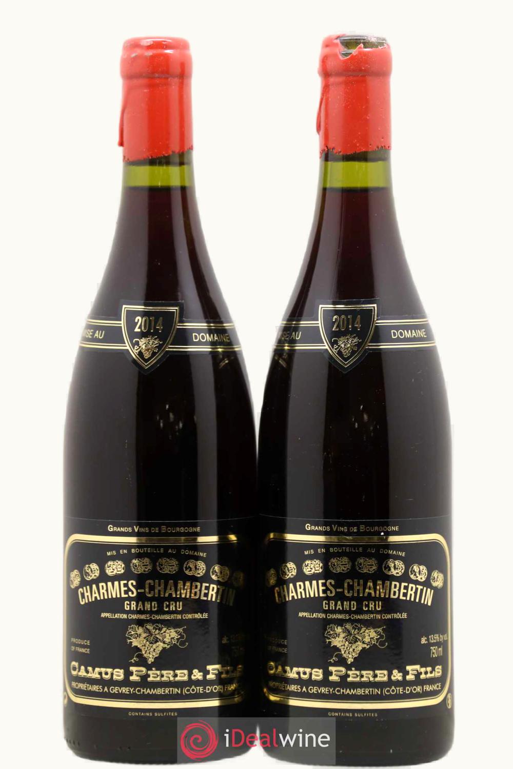 Camus Père & Fils Grand Cru Charmes Chambertin, 1985