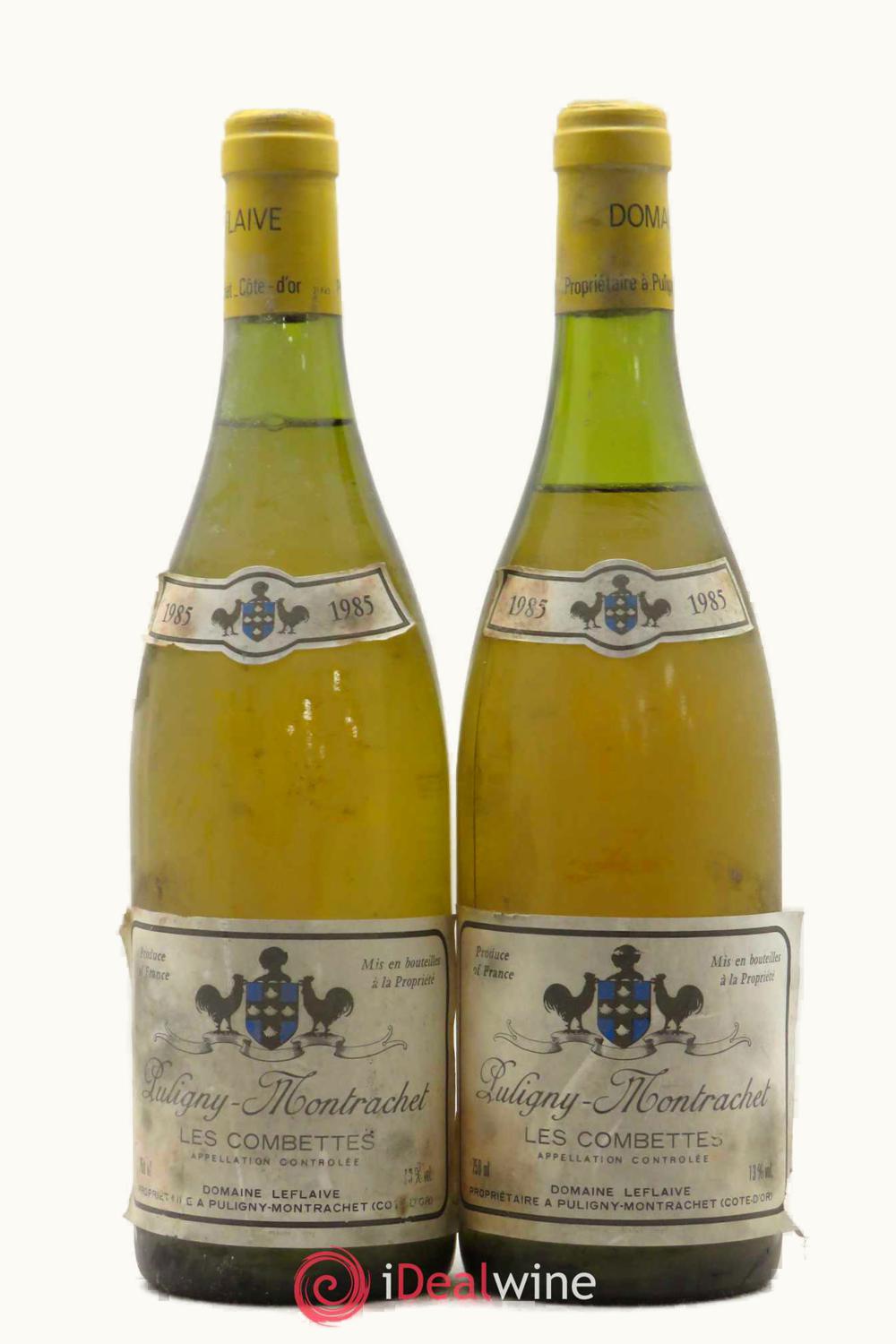 Domaine Leflaive Les Combettes Puligny Montrachet Premier Cru, 1985