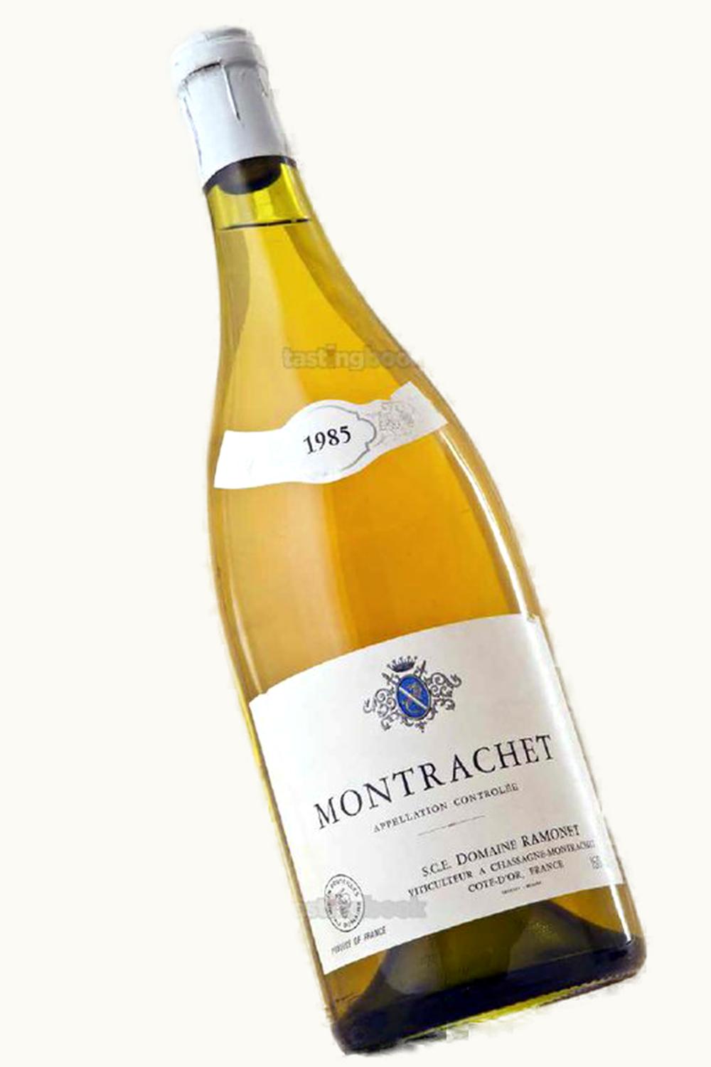 Domaine Ramonet Les Caillerets Chass Montrachet Premier Cru, 1985