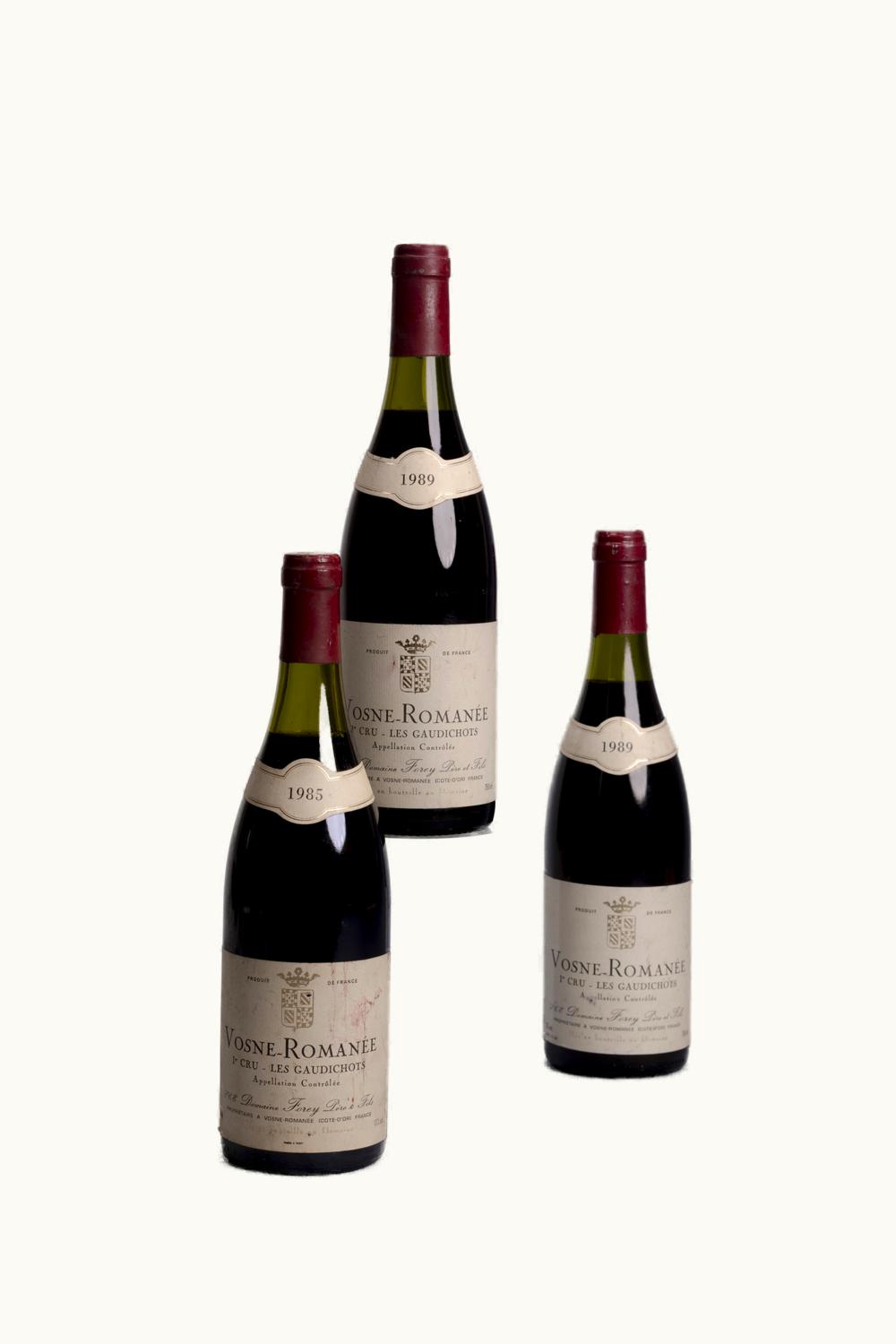 Domaine Forey Pere Domaine Forey Pere Les Gaudichots Vosne Romanee Premier Cru, 1985