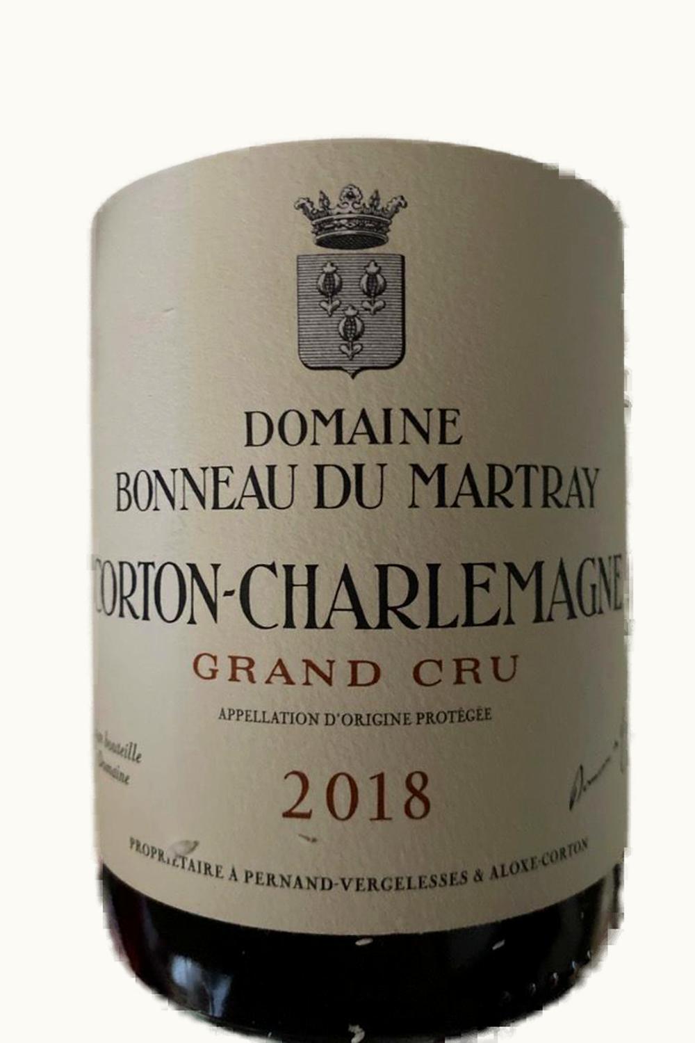 Domaine Bonneau du Martray Domaine Bonneau du Martray Corton Grand Cru Aloxe, 1985