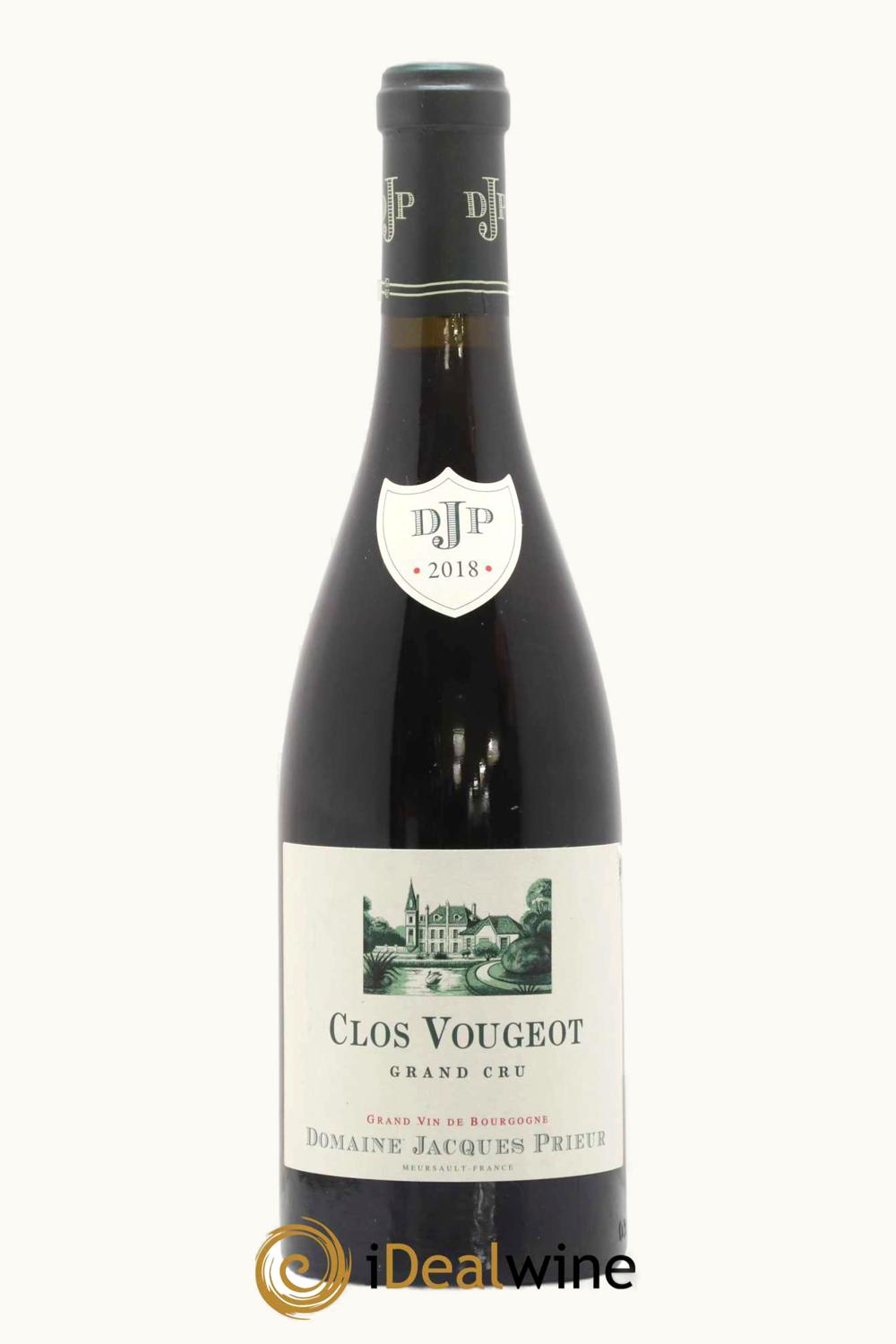 Domaine Jacques Prieur Grand Cru Cote Nuit Clos de Vougeot, 1985