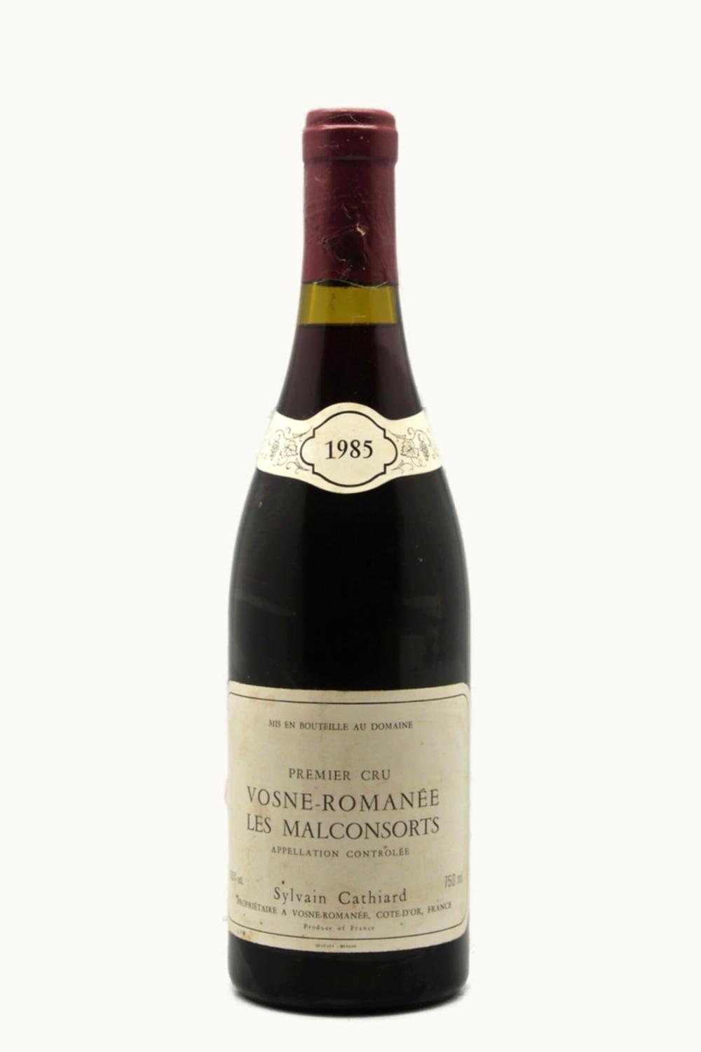 Sylvain Cathiard Orveau Vosne Romanee Premier Cru, 1985