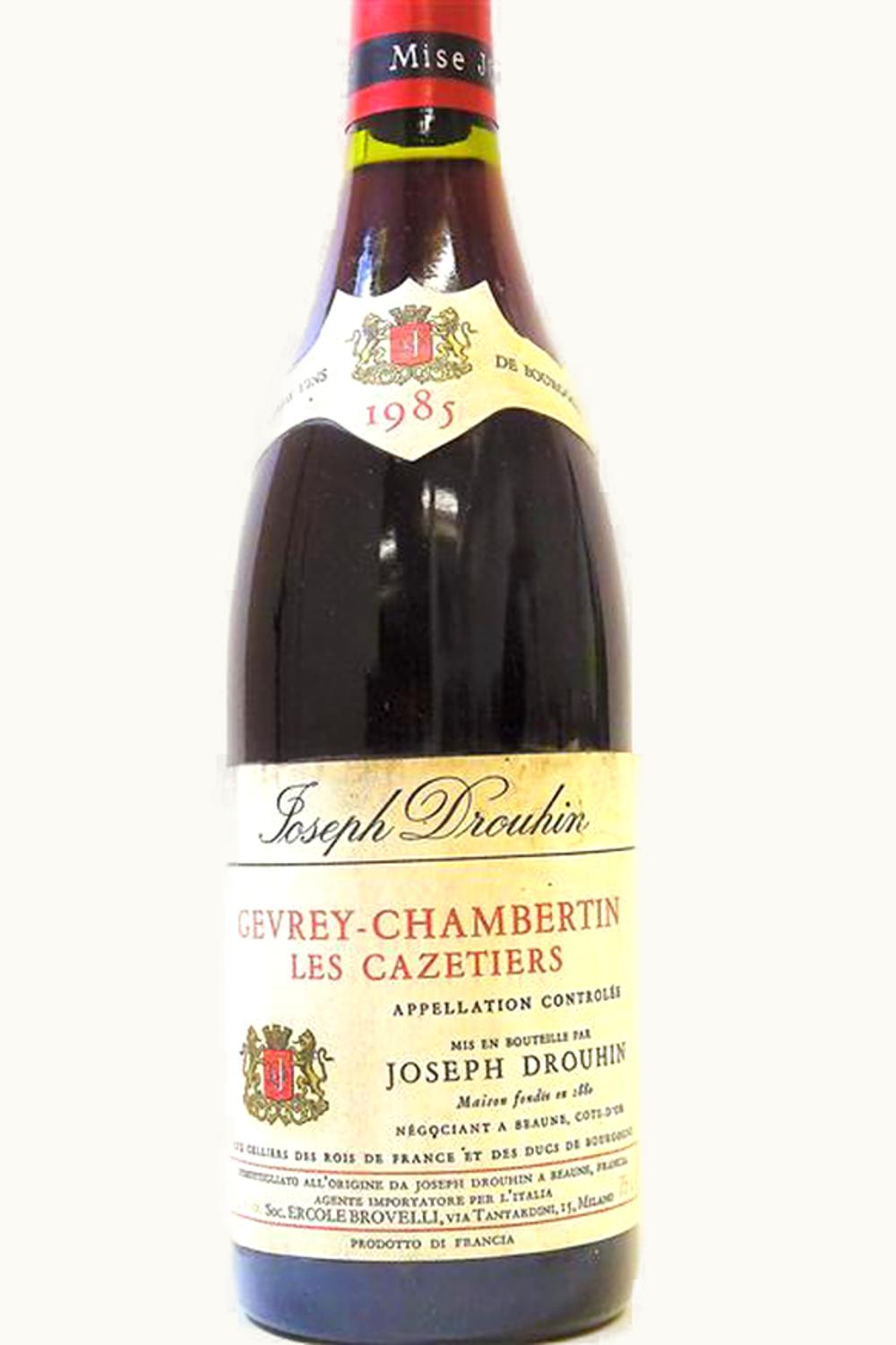 Joseph Drouhin Joseph Drouhin Gevrey Chambertin, 1985