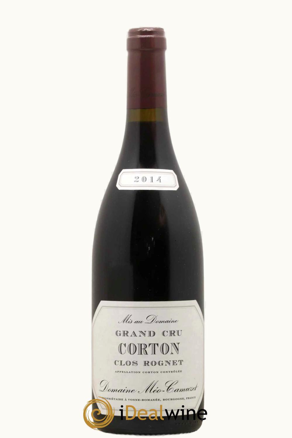 Domaine Méo-Camuzet Domaine Méo-Camuzet Clos Rognet Corton Le Grand Cru, 1985