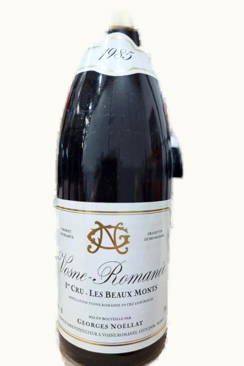 Domaine George Noellat Les Beau Mont Vosne Romanee Premier Cru, 1985